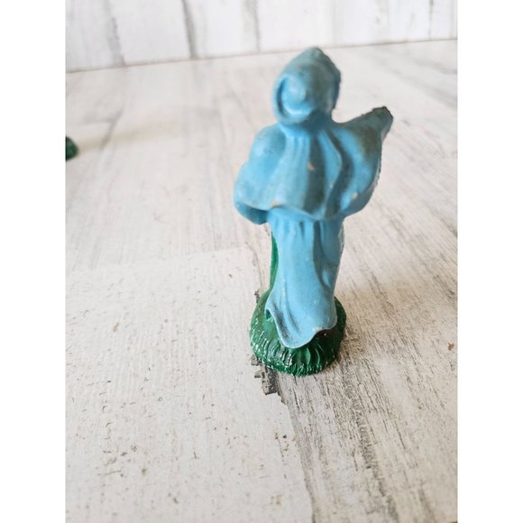 Vintage Italian Shepherd nativity village Italy fontanini - Picture 4 of 8